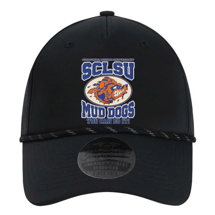 Vintage SCLSU Mud Dogs Classic Football Performance The Dyno Cap