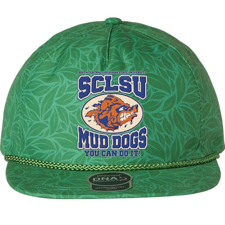 Vintage SCLSU Mud Dogs Classic Football Aloha Rope Hat