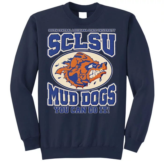 Vintage SCLSU Mud Dogs Classic Football Sweatshirt