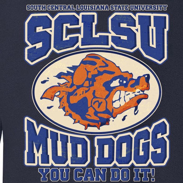Vintage SCLSU Mud Dogs Classic Football Toddler Sweatshirt