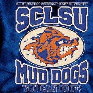 Vintage SCLSU Mud Dogs Classic Football Tie Dye Hoodie