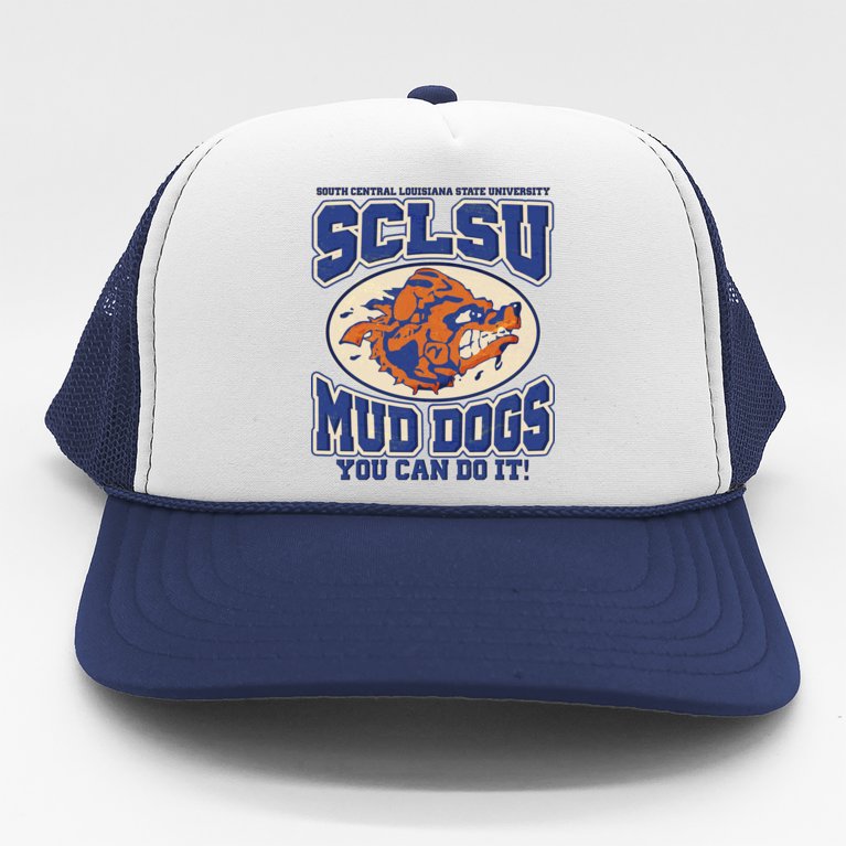 Vintage SCLSU Mud Dogs Classic Football Trucker Hat