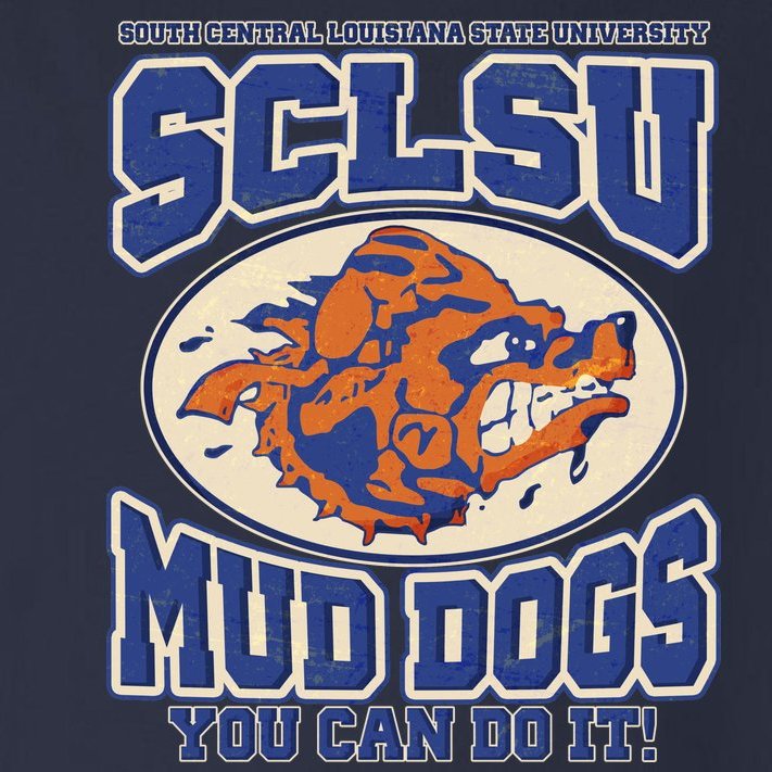 Vintage SCLSU Mud Dogs Classic Football Toddler Long Sleeve Shirt
