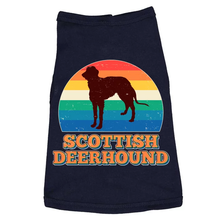 Vintage Scottish Deerhound Doggie Tank