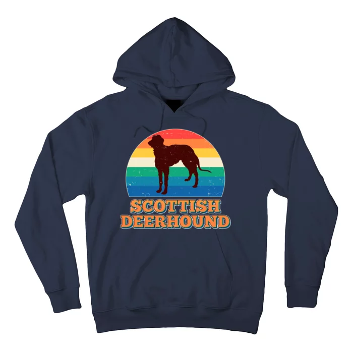 Vintage Scottish Deerhound Hoodie