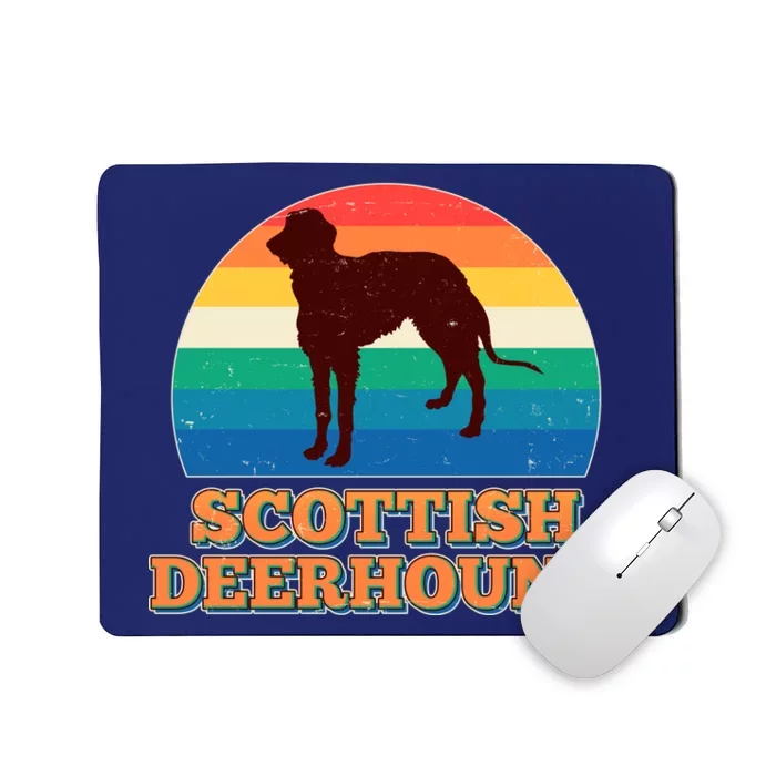 Vintage Scottish Deerhound Mousepad