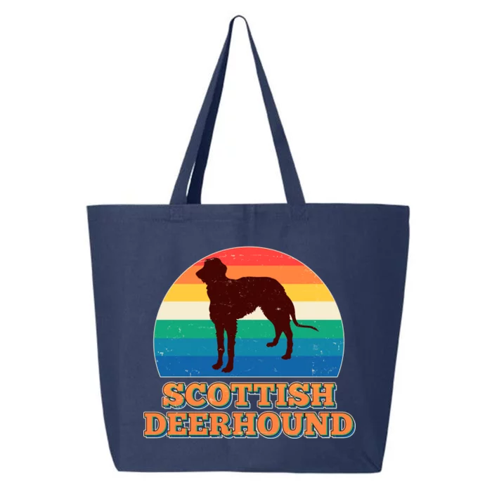 Vintage Scottish Deerhound 25L Jumbo Tote