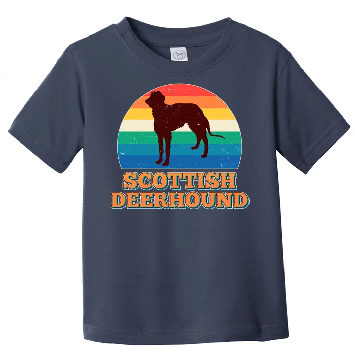 Vintage Scottish Deerhound Toddler T-Shirt