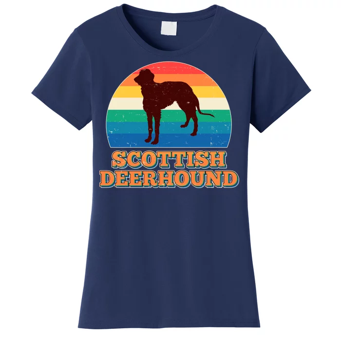 Vintage Scottish Deerhound Women's T-Shirt