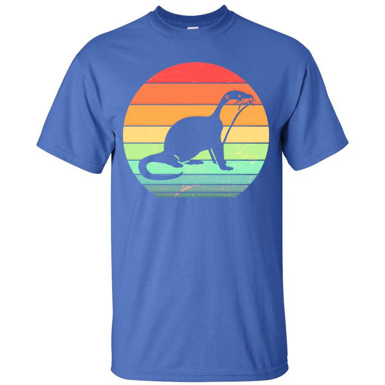 Vintage Sea Otter Tall T-Shirt
