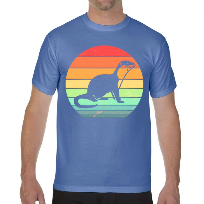 Vintage Sea Otter Comfort Colors T-Shirt