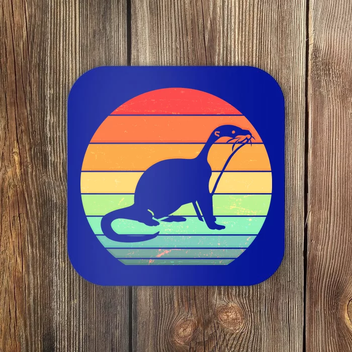 Vintage Sea Otter Coaster