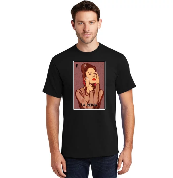 Vintage Selenas Quintanilla Tall T-Shirt