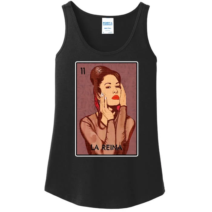 Vintage Selenas Quintanilla Ladies Essential Tank