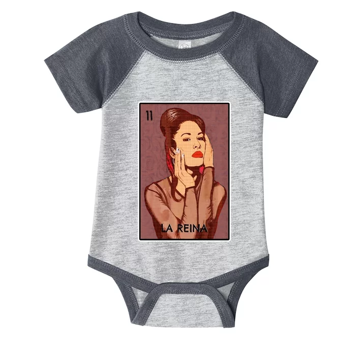 Vintage Selenas Quintanilla Infant Baby Jersey Bodysuit