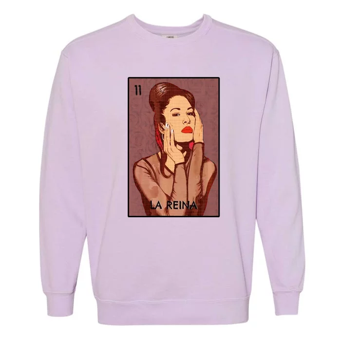 Vintage Selenas Quintanilla Garment-Dyed Sweatshirt