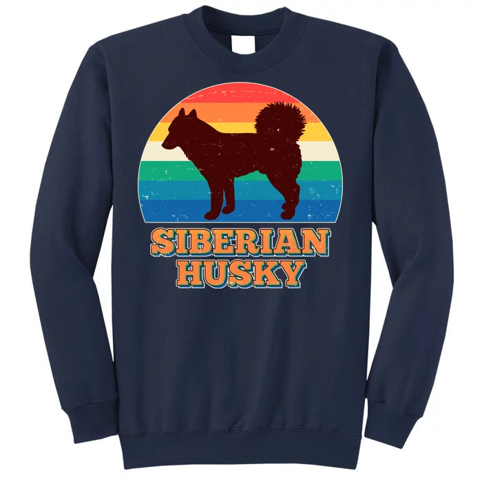 Vintage Siberian Husky Sweatshirt