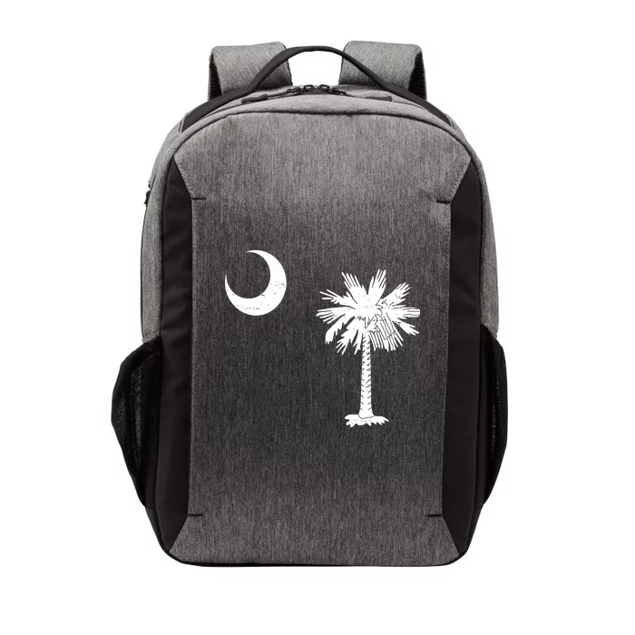 Vintage South Carolina Flag Palmetto Moon Vector Backpack