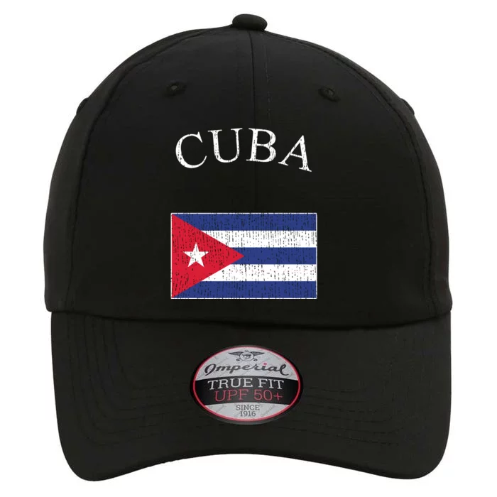 Vintage Sports Design Cuban Flag The Original Performance Cap