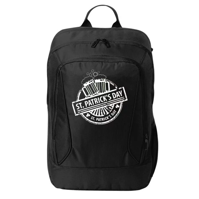 Vintage St. Patrick's Day Beer City Backpack