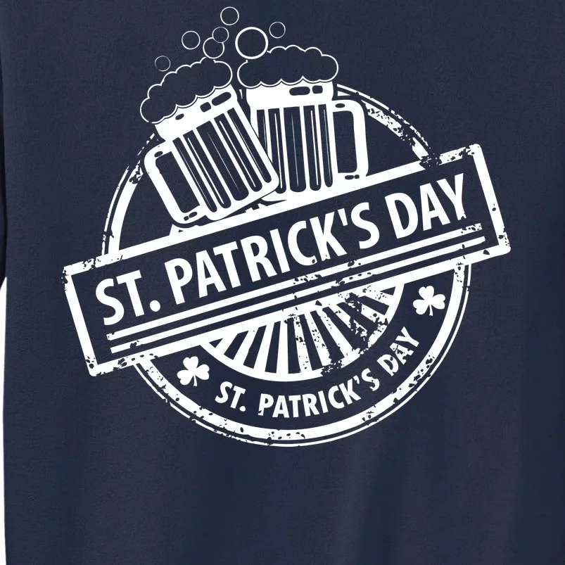 Vintage St. Patrick's Day Beer Sweatshirt