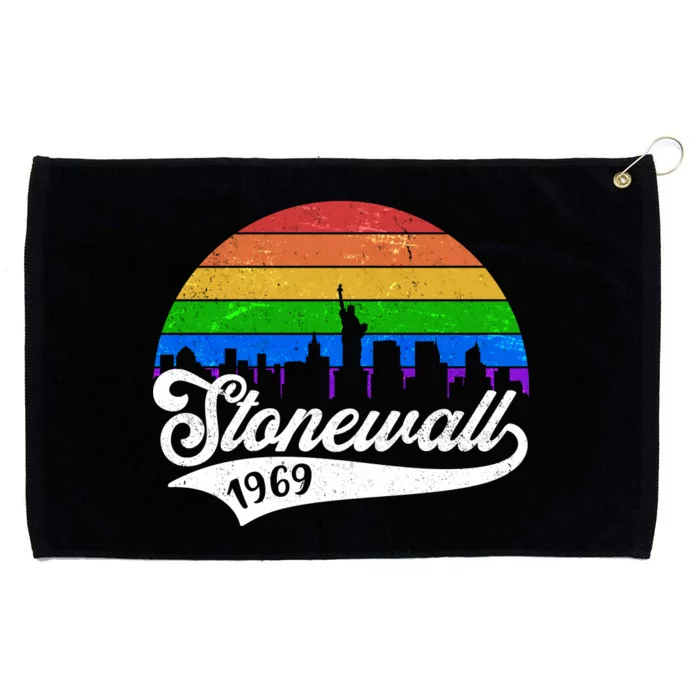 Vintage Stonewall 1969 Grommeted Golf Towel