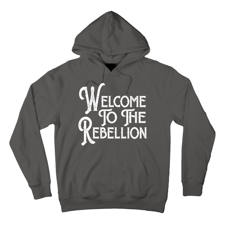 Vintage Style Welcome To The Rebellion Star Wars Hoodie