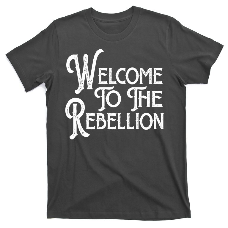 Vintage Style Welcome To The Rebellion Star Wars T-Shirt