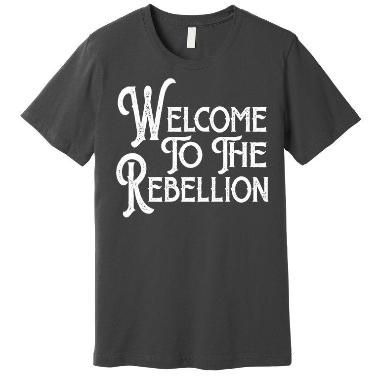 Vintage Style Welcome To The Rebellion Star Wars Premium T-Shirt