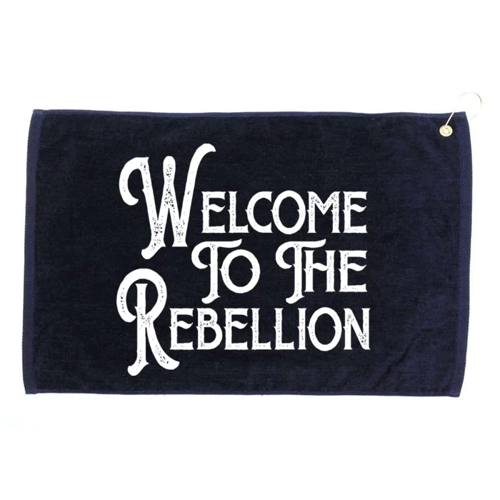 Vintage Style Welcome To The Rebellion Star Wars Grommeted Golf Towel