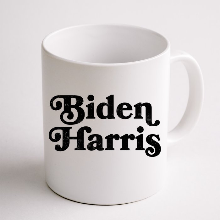 Vintage Styled Biden Harris Logo Front & Back Coffee Mug