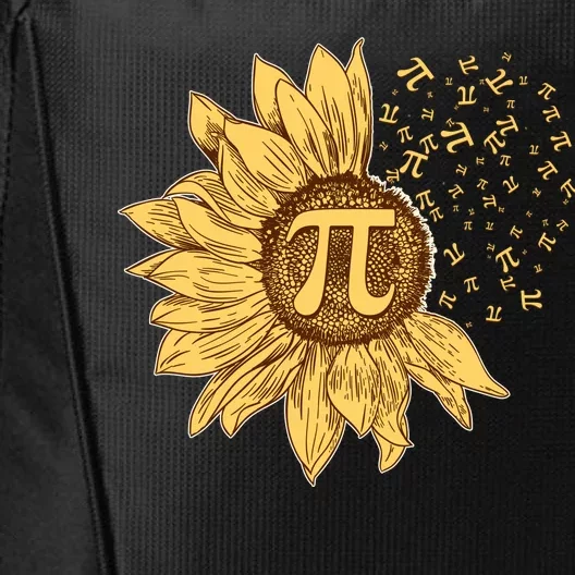 Vintage Sunflower Pi 3.14 City Backpack