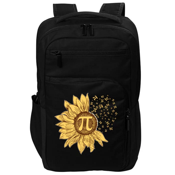 Vintage Sunflower Pi 3.14 Impact Tech Backpack