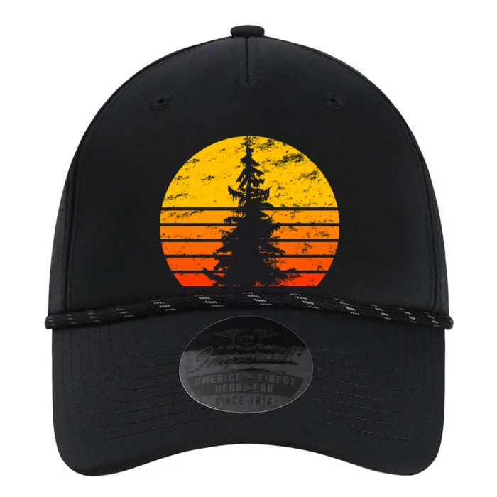 Vintage Sunset Tree Performance The Dyno Cap