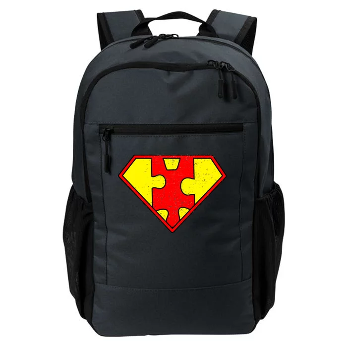 Vintage Super Autism Daily Commute Backpack