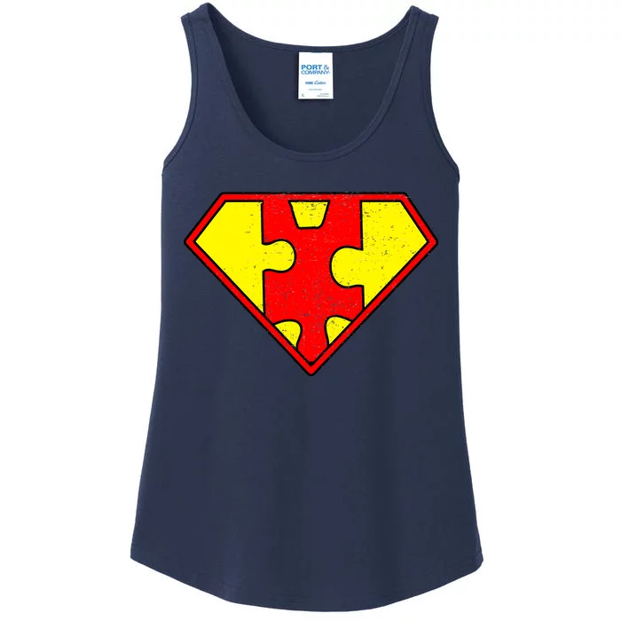 Vintage Super Autism Ladies Essential Tank