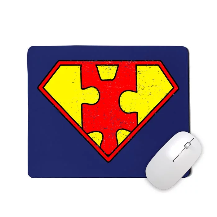 Vintage Super Autism Mousepad