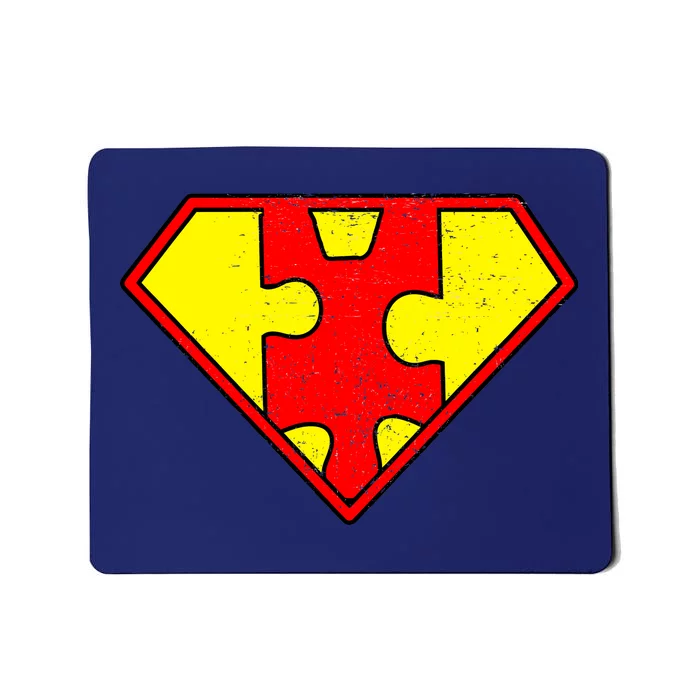 Vintage Super Autism Mousepad