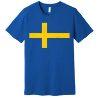 Swedish Flag Fish T-Shirt