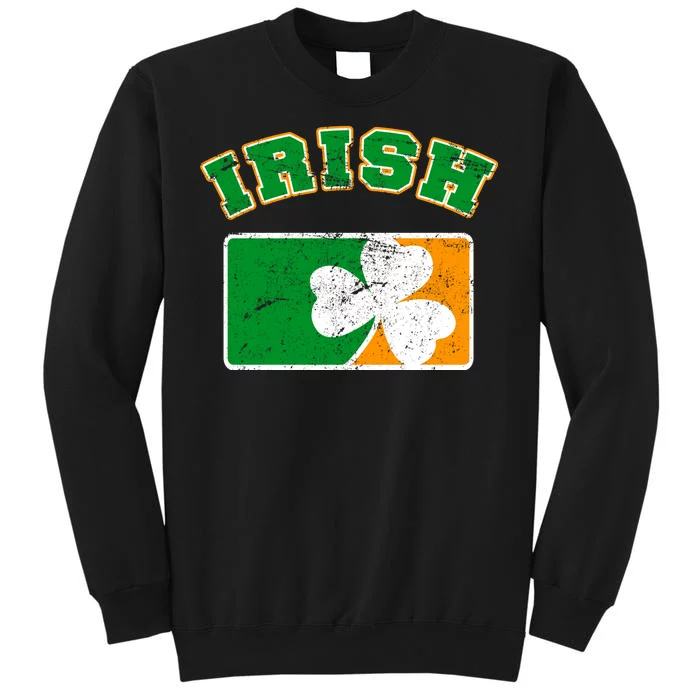 Vintage Team Irish Flag St. Patrick's Day Sweatshirt