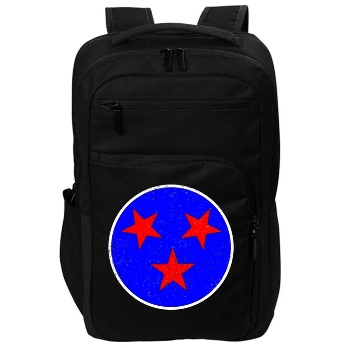 Vintage Tennessee State Flag Impact Tech Backpack