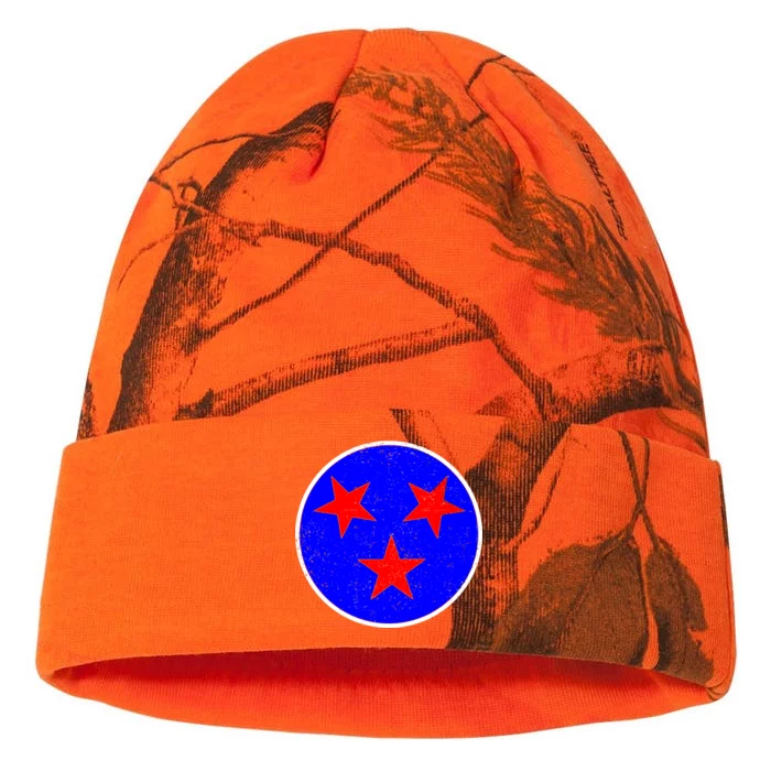 Vintage Tennessee State Flag Kati - 12in Camo Beanie