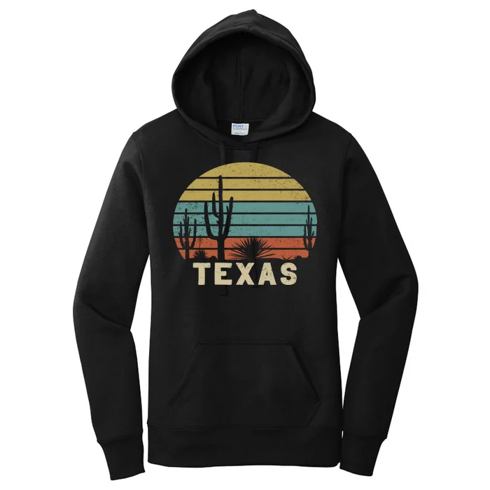 Vintage Texas Women's Pullover Hoodie