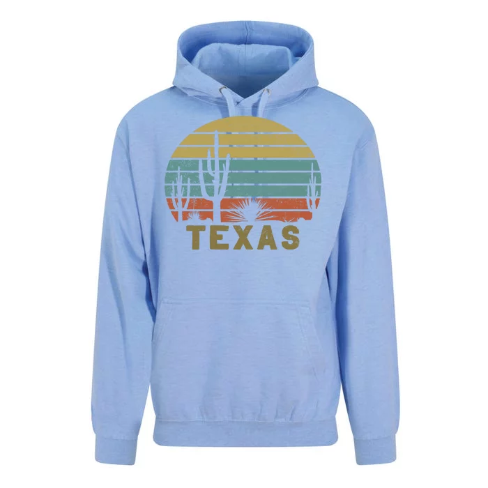 Vintage Texas Unisex Surf Hoodie