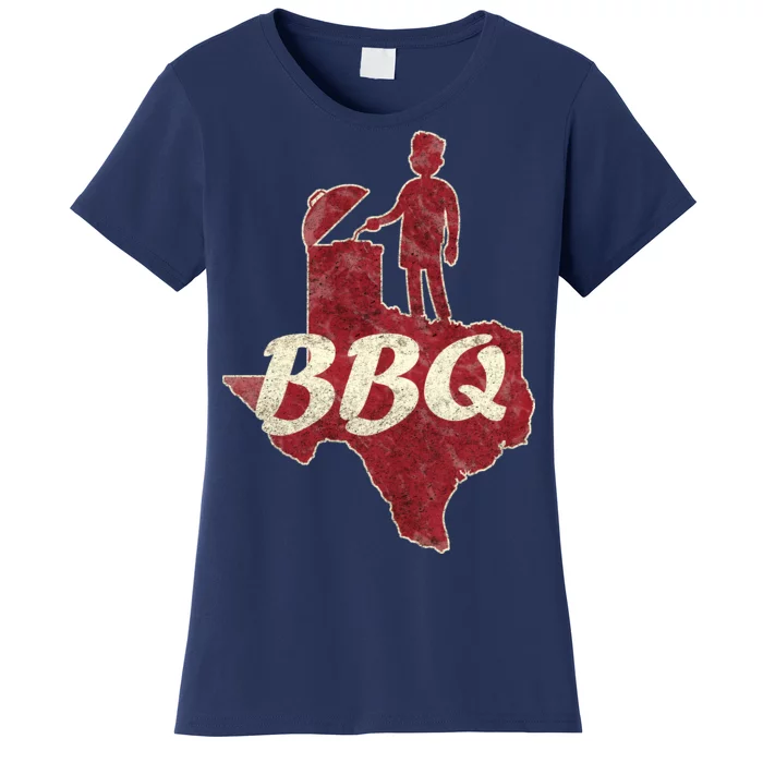 Vintage Texas BBQ Women's T-Shirt