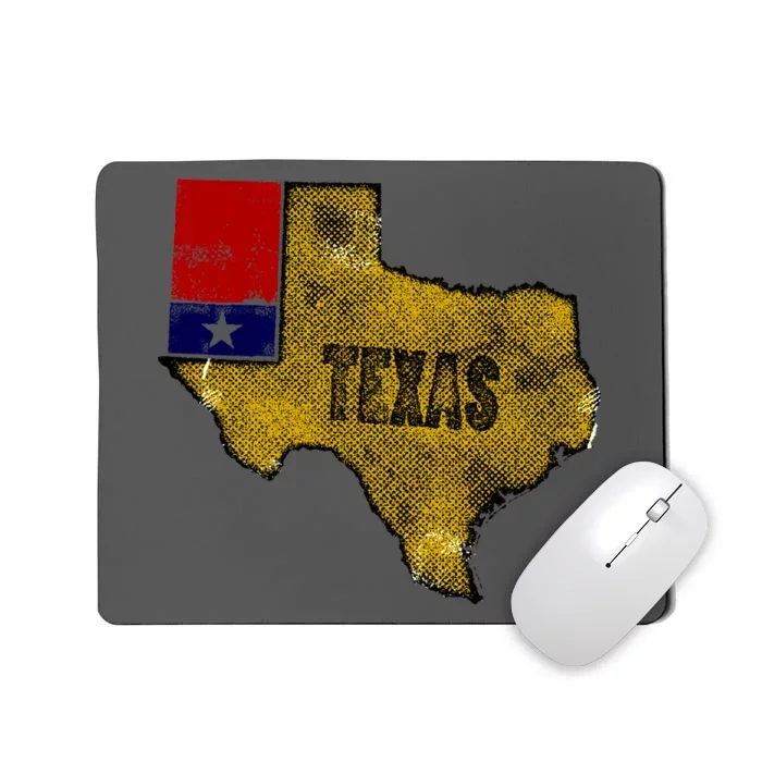 Vintage Texas Logo Mousepad