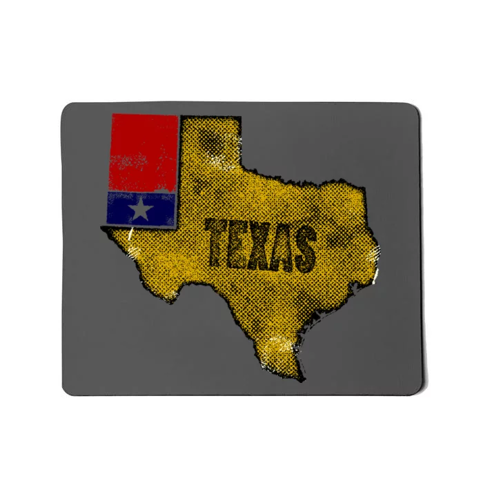 Vintage Texas Logo Mousepad