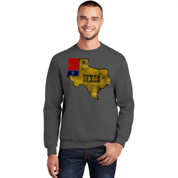 Vintage Texas Logo Tall Sweatshirt