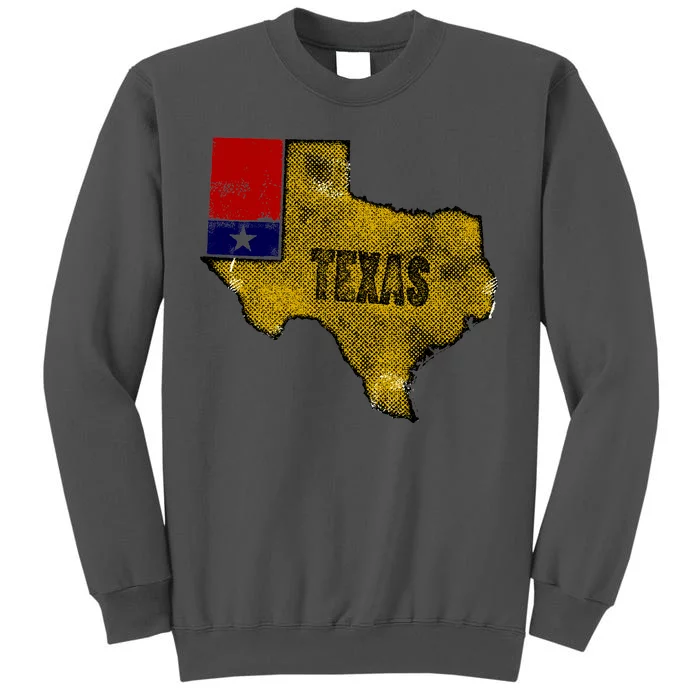 Vintage Texas Logo Tall Sweatshirt