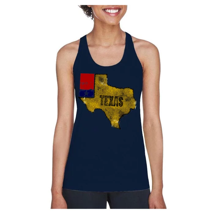 Vintage Texas Logo Women's Racerback Tank